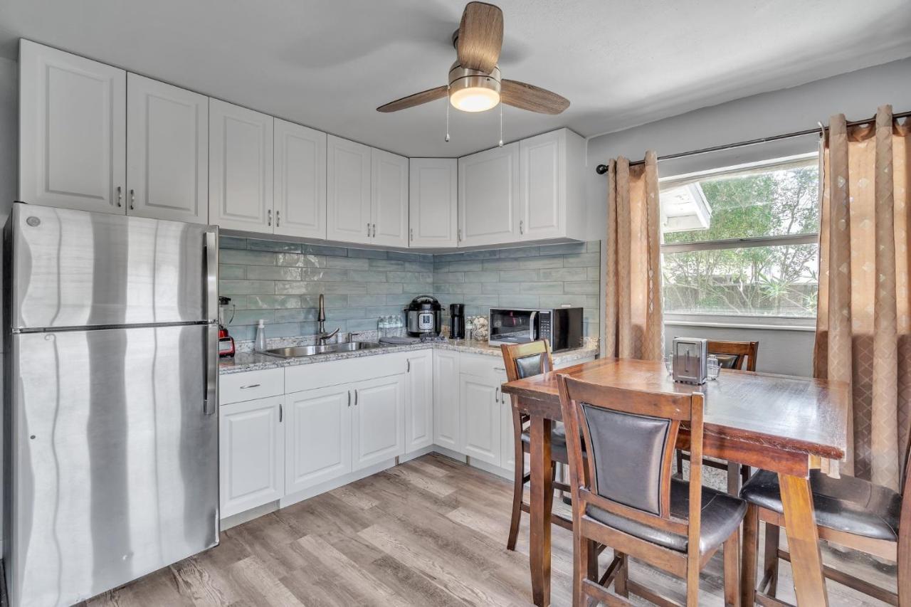 Downtown Single Family Modern Bungalow Close To Beaches And Dining Home Sarasota Eksteriør billede