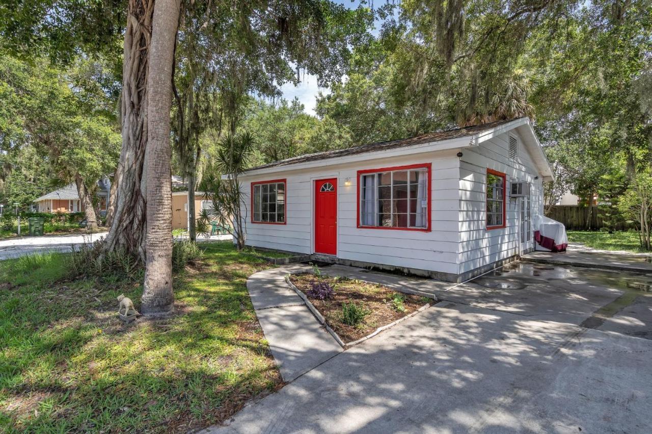 Downtown Single Family Modern Bungalow Close To Beaches And Dining Home Sarasota Eksteriør billede