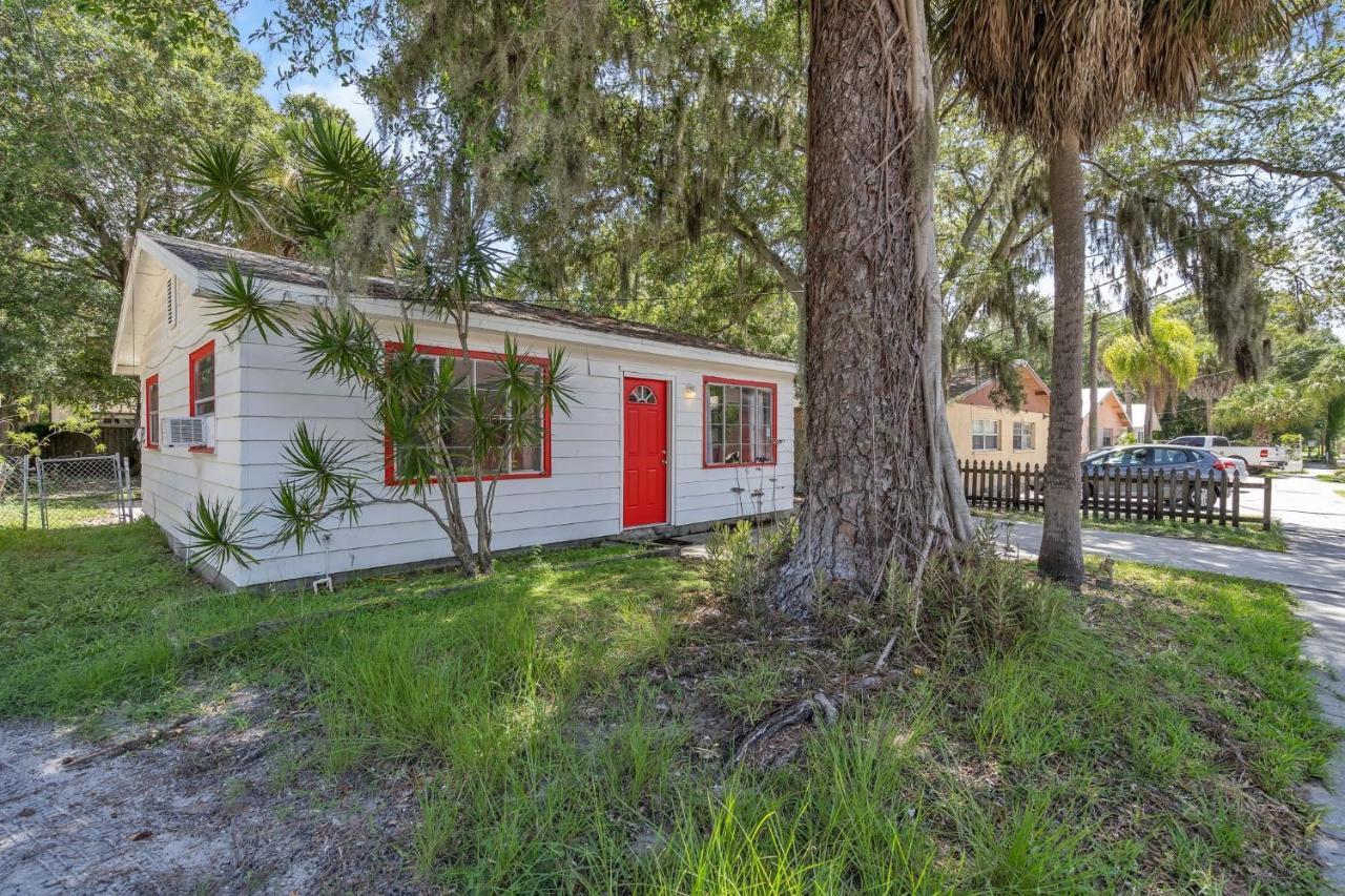 Downtown Single Family Modern Bungalow Close To Beaches And Dining Home Sarasota Eksteriør billede
