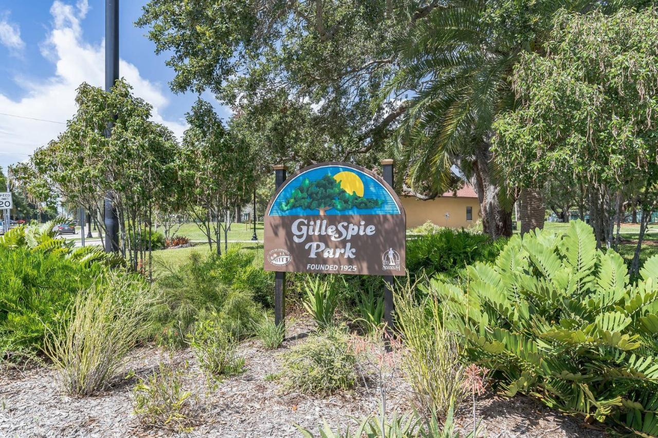 Downtown Single Family Modern Bungalow Close To Beaches And Dining Home Sarasota Eksteriør billede