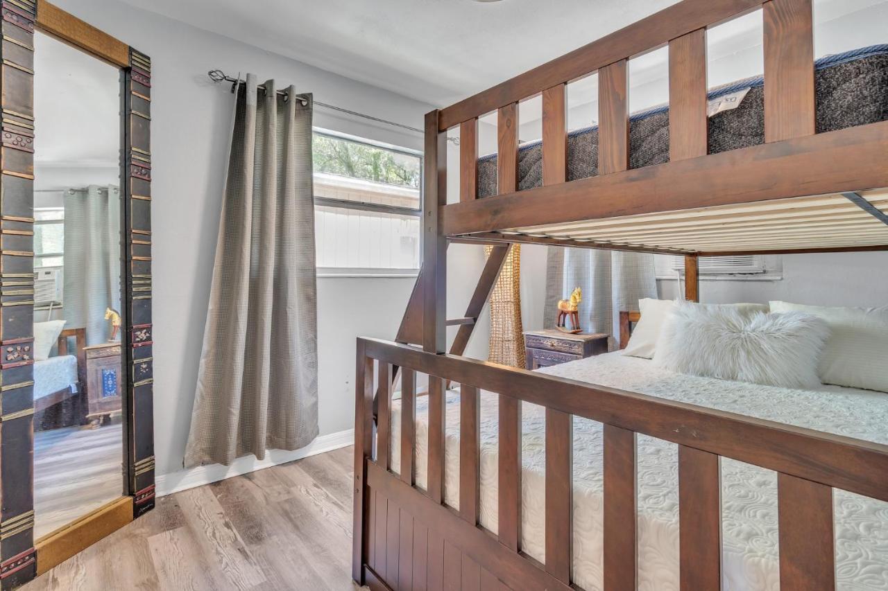 Downtown Single Family Modern Bungalow Close To Beaches And Dining Home Sarasota Eksteriør billede